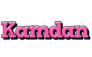 Kamdan girlish logo