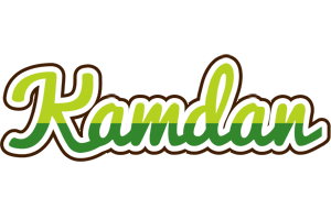 Kamdan golfing logo