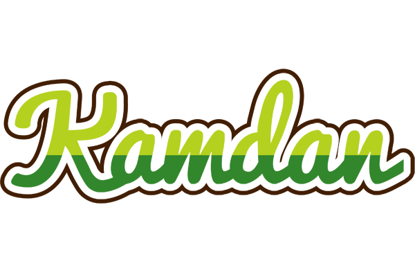 Kamdan golfing logo