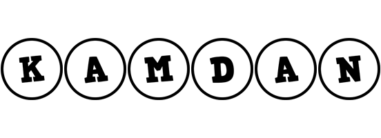 Kamdan handy logo