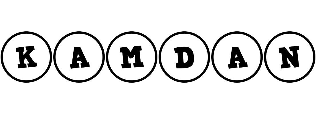 Kamdan handy logo