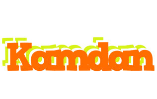 Kamdan healthy logo