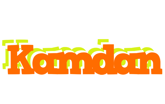 Kamdan healthy logo