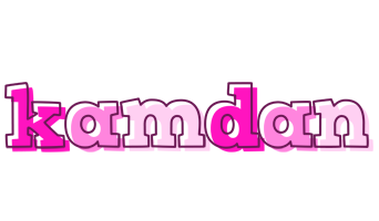 Kamdan hello logo
