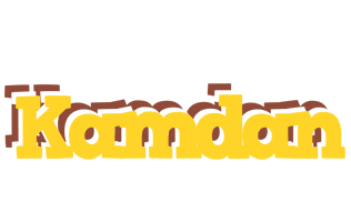 Kamdan hotcup logo