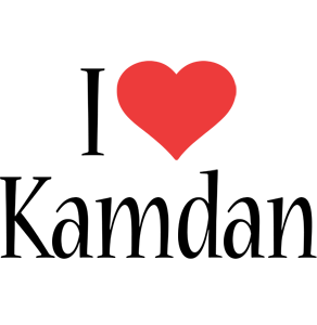 Kamdan i-love logo
