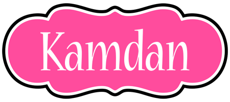 Kamdan invitation logo