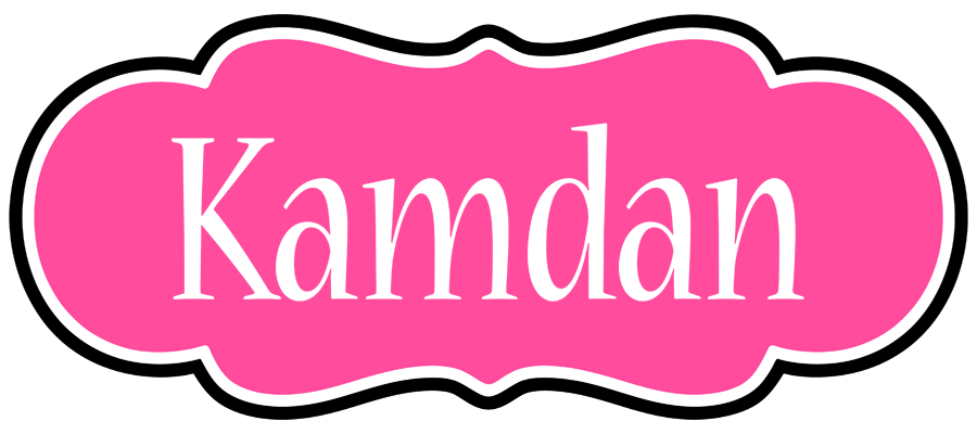 Kamdan invitation logo
