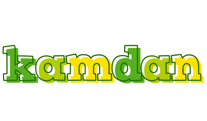 Kamdan juice logo
