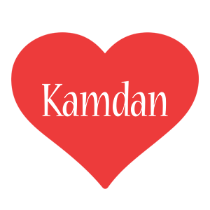 Kamdan love logo
