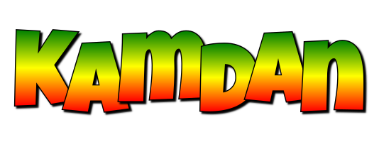Kamdan mango logo