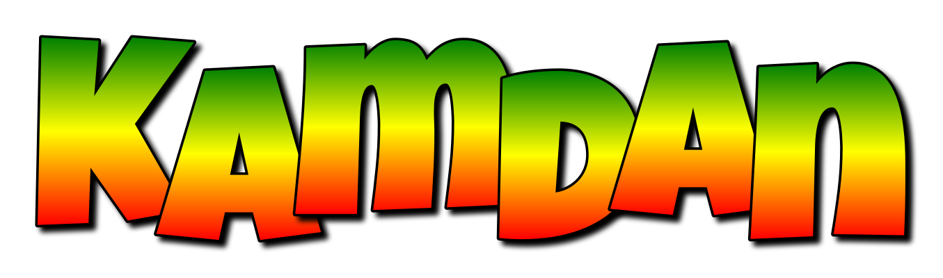 Kamdan mango logo