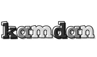 Kamdan night logo