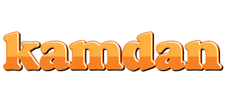 Kamdan orange logo