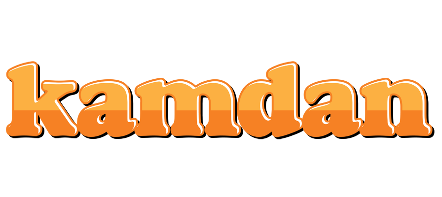 Kamdan orange logo