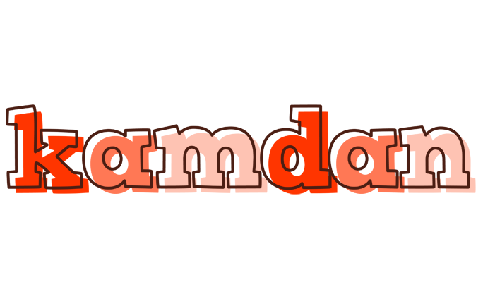 Kamdan paint logo