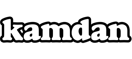 Kamdan panda logo