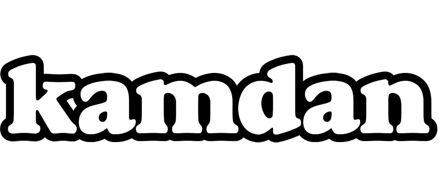 Kamdan panda logo