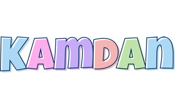 Kamdan pastel logo