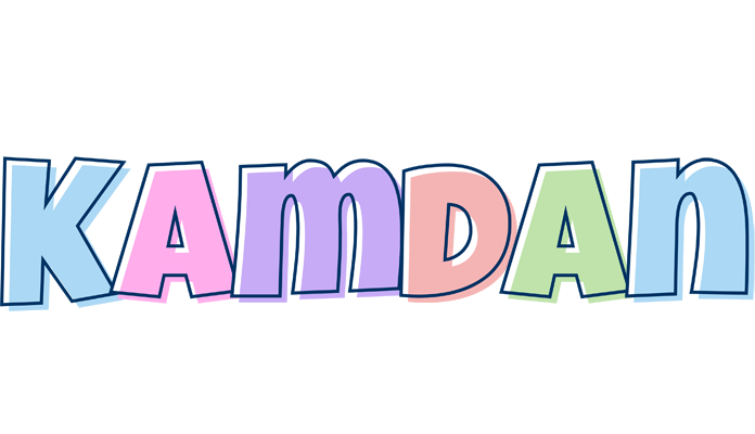 Kamdan pastel logo