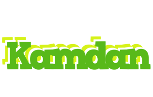 Kamdan picnic logo