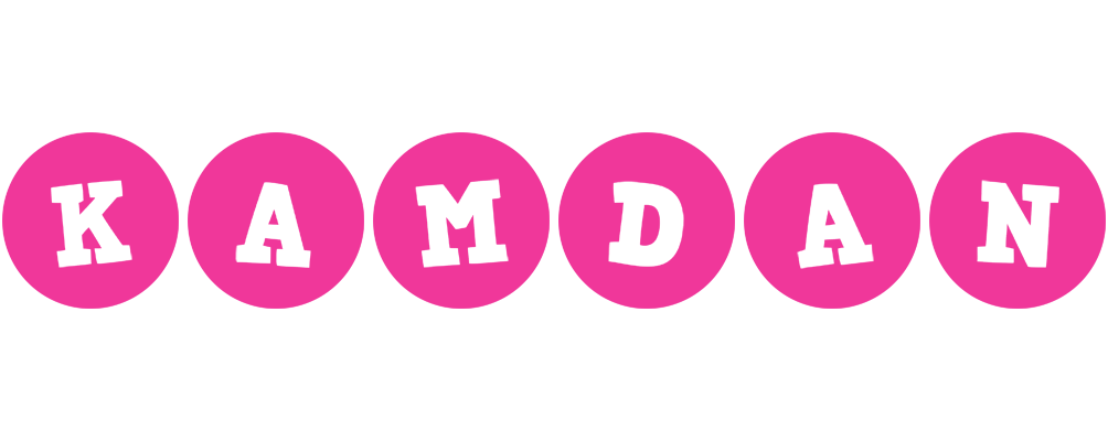Kamdan poker logo
