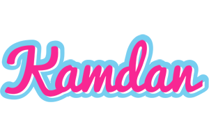 Kamdan popstar logo