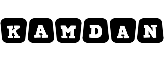 Kamdan racing logo