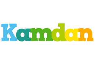 Kamdan rainbows logo