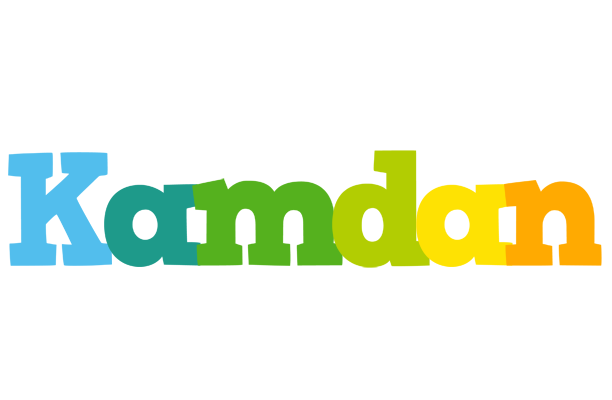 Kamdan rainbows logo