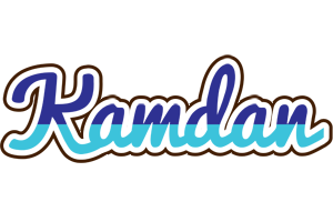 Kamdan raining logo