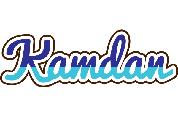 Kamdan raining logo