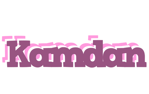 Kamdan relaxing logo
