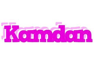 Kamdan rumba logo