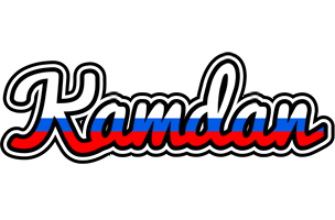 Kamdan russia logo