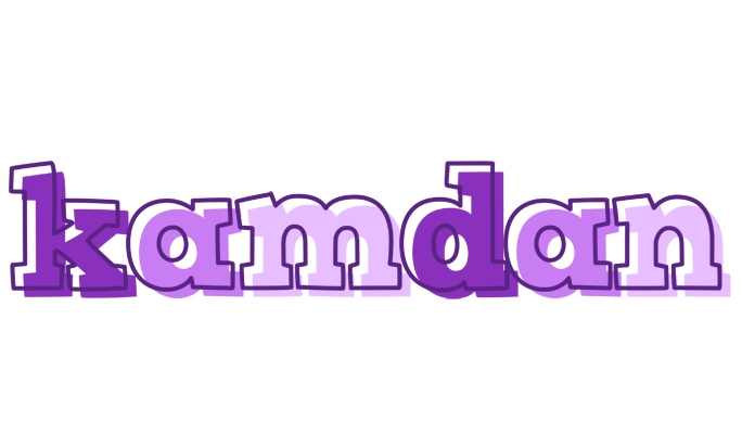 Kamdan sensual logo