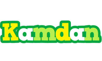Kamdan soccer logo