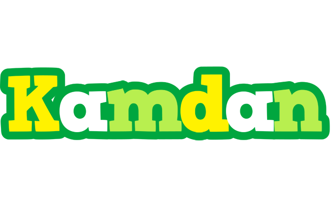 Kamdan soccer logo