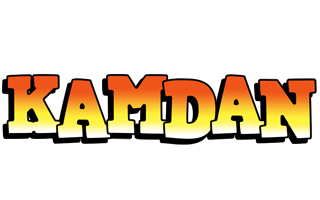 Kamdan sunset logo
