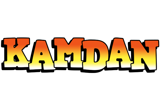 Kamdan sunset logo