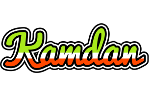 Kamdan superfun logo