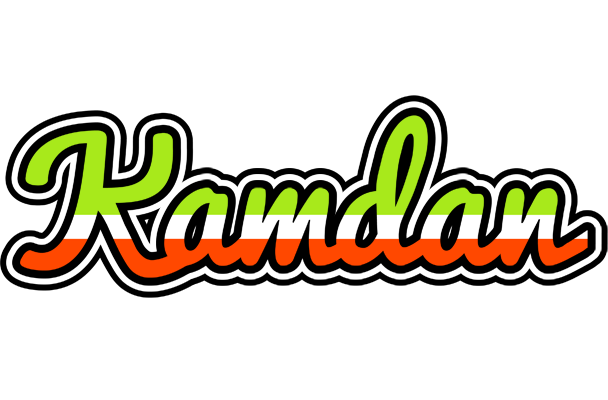 Kamdan superfun logo