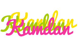 Kamdan sweets logo