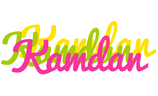 Kamdan sweets logo