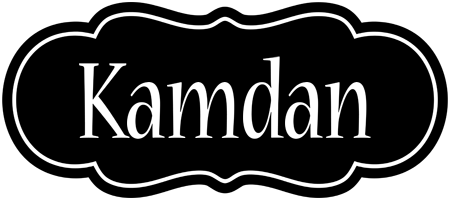 Kamdan welcome logo