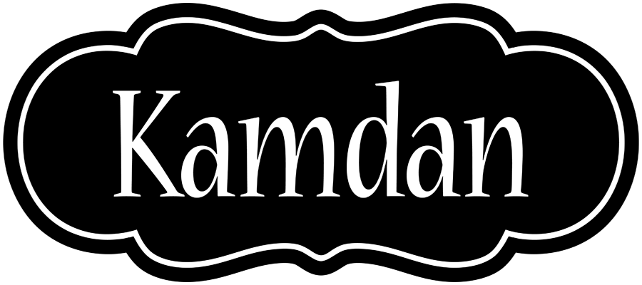 Kamdan welcome logo