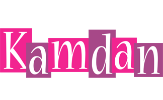 Kamdan whine logo