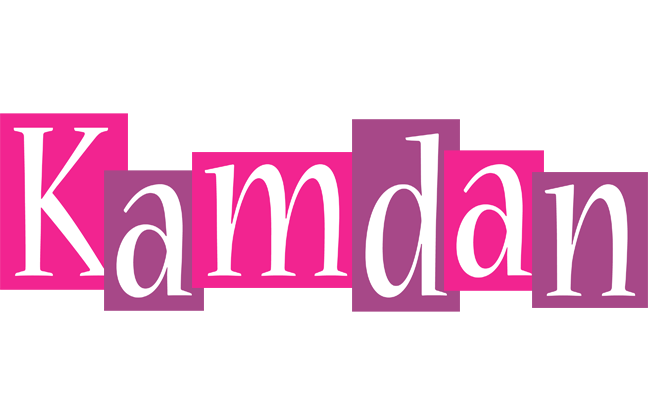 Kamdan whine logo