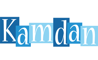 Kamdan winter logo