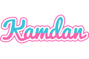 Kamdan woman logo